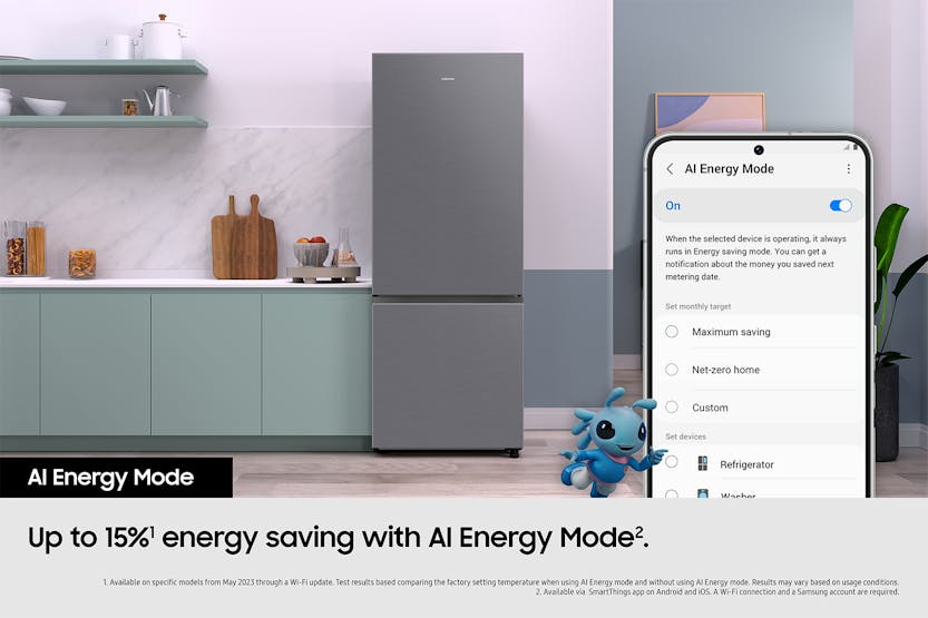 Samsung Series 8 Classic Fridge Freezer with SpaceMax™ | RB53DG703ES9EU Samsung Series 8 Classic Fridge Freezer with SpaceMax™ | RB53DG703ES9EU